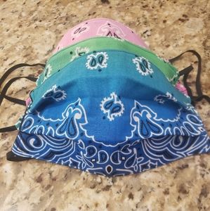 Women's Bandana Face Mask Bundle!